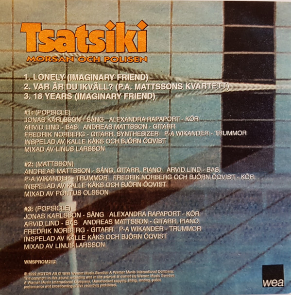 baixar álbum Various - Tsatsiki Morsan Och Polisen