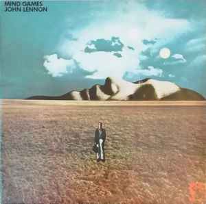 John Lennon - Mind Games album cover