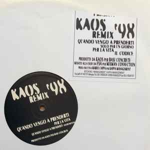 Kaos (21) - Remix '98