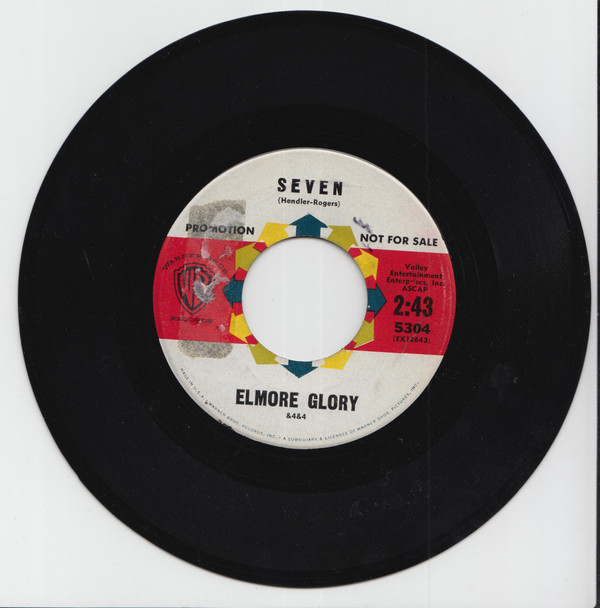 baixar álbum Elmore Glory - The Name Of The Snake Was Temptation Seven