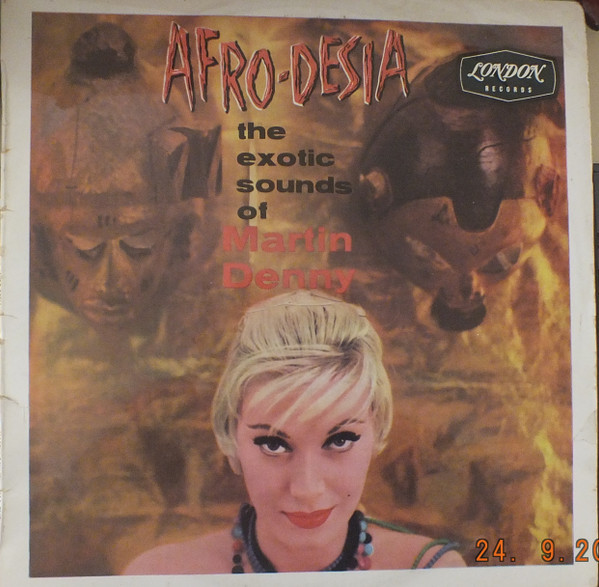 Martin Denny – Afro-Desia (1959, Vinyl) - Discogs