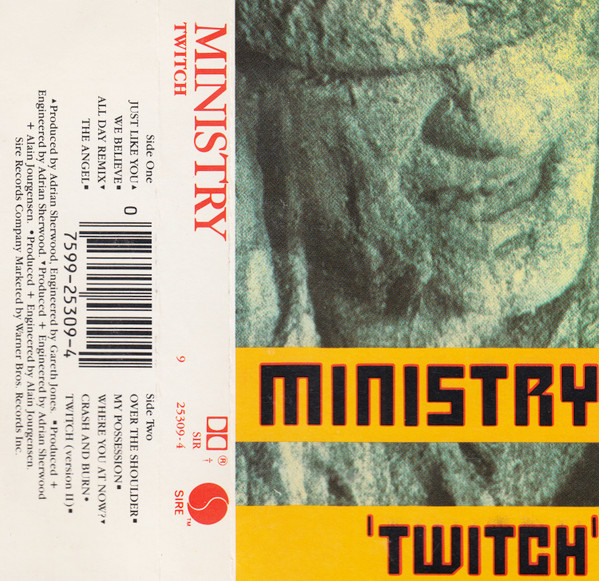 Ministry – Twitch (1994, Vinyl) - Discogs