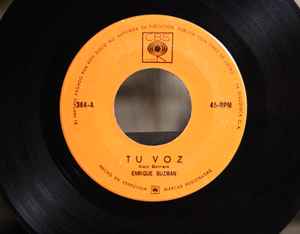 Enrique Guzmán - Tu Voz / Por Favor Un Tango album cover