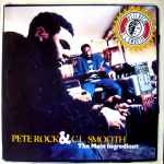 Pete Rock & C.L. Smooth – The Main Ingredient (1994, CD) - Discogs