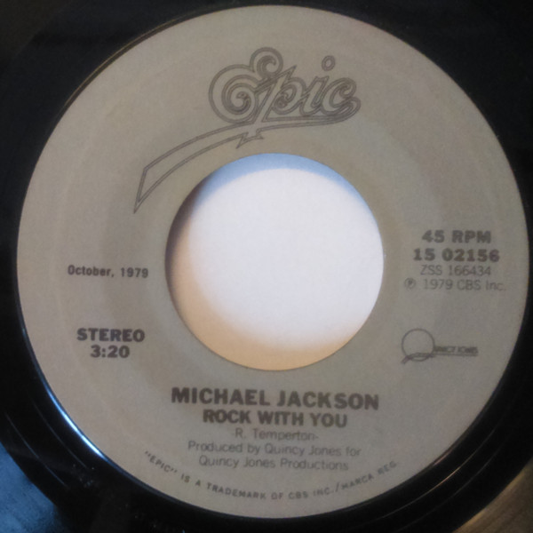 ladda ner album Michael Jackson - Rock With You Off The Wall