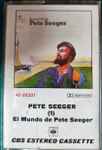 Cover of El Mundo de Pete Seeger, 1976, Cassette