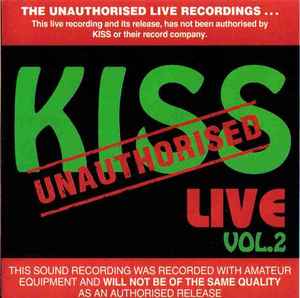 Kiss - Live Vol. 2