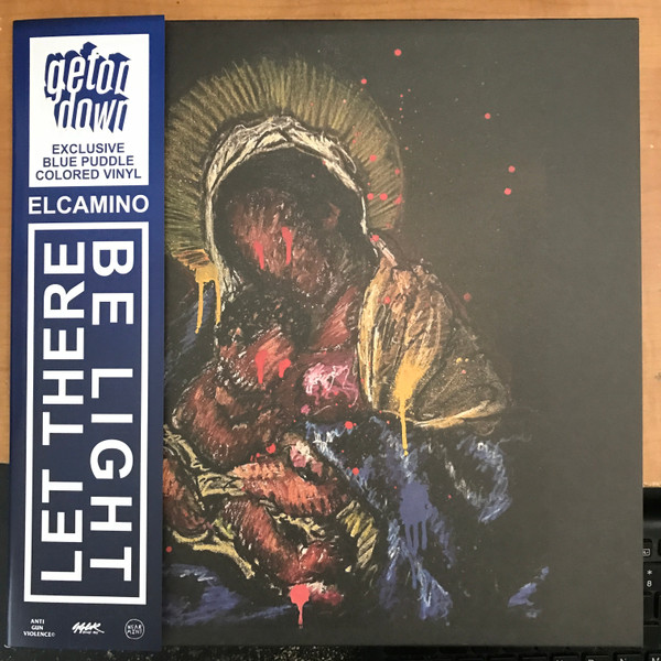 El Camino – Let There Be Light (2022, Blue-in-Clear Vinyl, w/ OBI