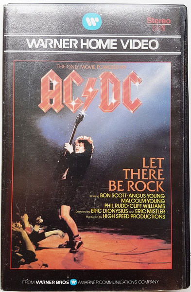 Blueprint Teenager Persona AC/DC – Let There Be Rock (VHS) - Discogs