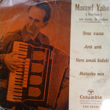 baixar álbum Manuel Yaben - Jota Vasca