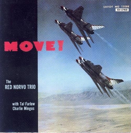 The Red Norvo Trio with Tal Farlow & Charles Mingus – Move! (1992 