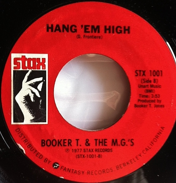 last ned album Booker T & The MG's - Soul Limbo Hang Em High