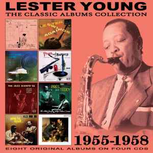 Lester Young – The Classic Albums Collection 1955-1958 (2017, CD