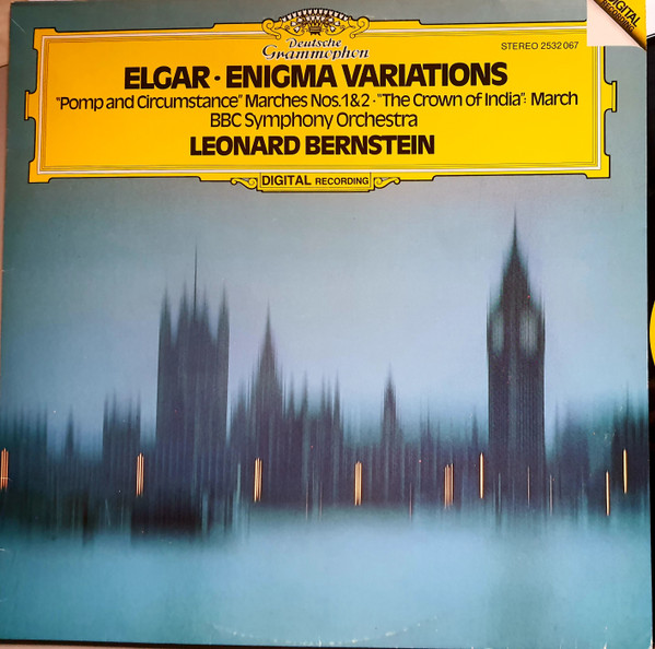 Edward Elgar - Leonard Bernstein, BBC Symphony Orchestra – Enigma