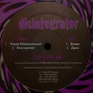 Disintegrator - Trans-Dimensional