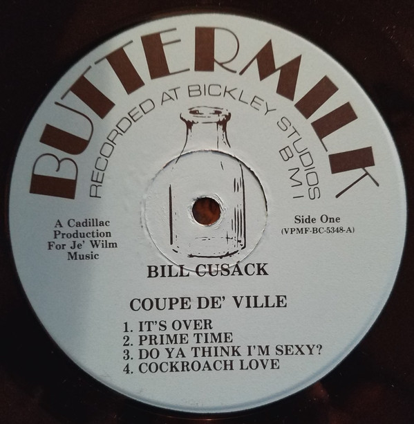 descargar álbum Bill Cusack - Coupe De Ville