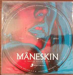 Måneskin - Il Ballo Della Vita (Vinyl, Italy, 2018) For Sale