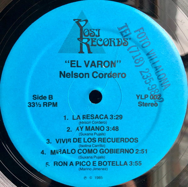 last ned album Nelson Cordero El Varón - Enfoca Tu Varón