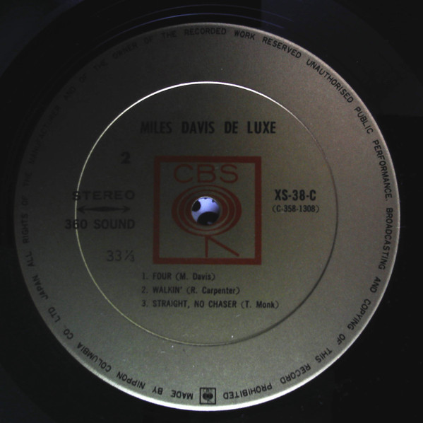 baixar álbum Miles Davis - De Luxe