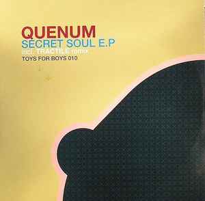 Portada de album Quenum - Secret Soul E.P.