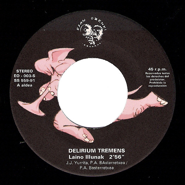 baixar álbum Delirium Tremens - Delirium Tremens