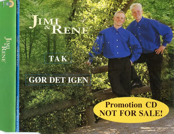 lataa albumi Jimi & René - Tak Gør Det Igen
