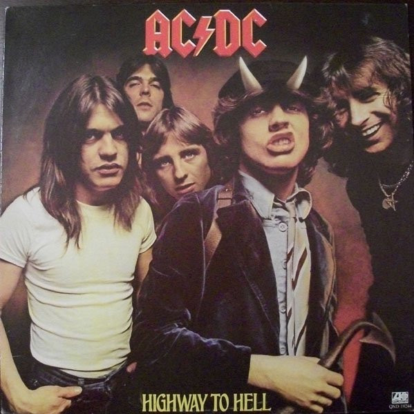 AC/DC – Highway To Hell (1979, Smiths Falls Pressing, Vinyl) - Discogs