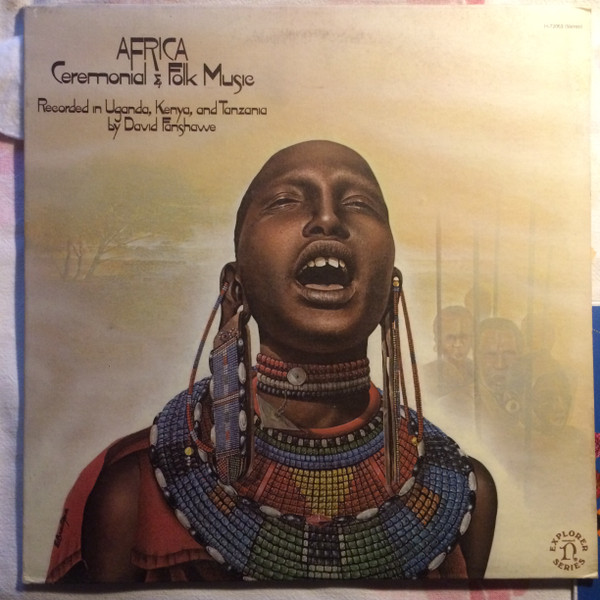 David Fanshawe – Africa - Ceremonial & Folk Music (1975 