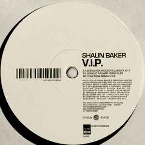 Shaun Baker - V.I.P. album cover