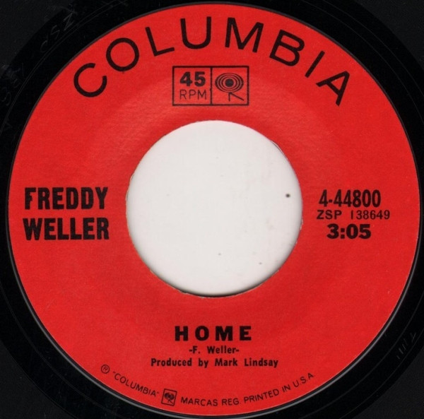 lataa albumi Freddy Weller - Games People Play Home