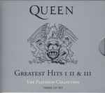 Cover of Greatest Hits I II & III (The Platinum Collection), 2000, CD