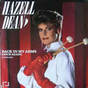 Hazell Dean - Back In My Arms (Once Again) album cover