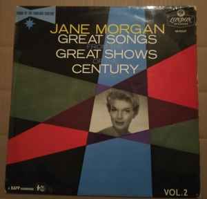 Jane Morgan – Great Songs From The Great Shows Of The Century
