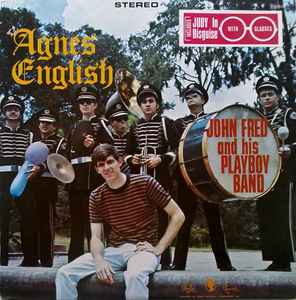 John Fred & His Playboy Band - Agnes English Album-Cover