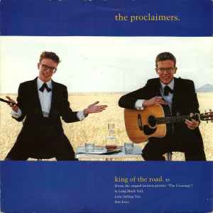 The Proclaimers - King Of The Road EP album cover