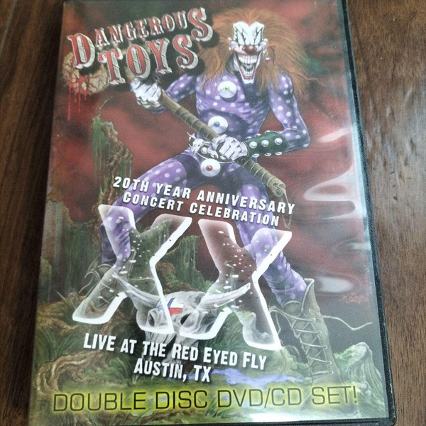 Dangerous Toys – 20th Year Anniversary Concert Celebration (2005, DVD) -  Discogs