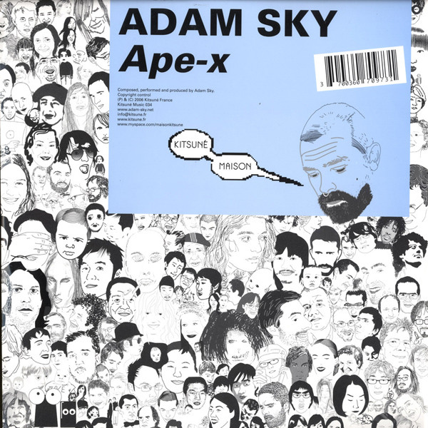 last ned album Adam Sky - Ape X