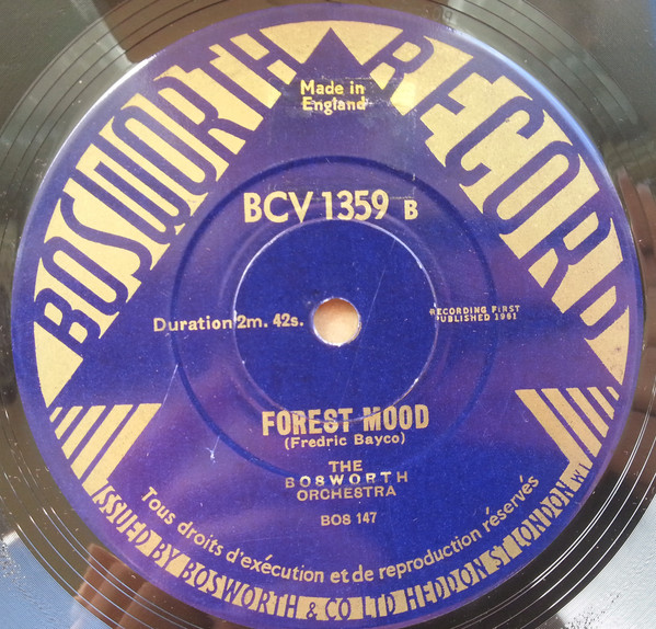 baixar álbum The Bosworth Orchestra - Luxury Travel Forest Mood