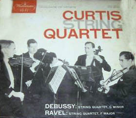 télécharger l'album The Curtis String Quartet - The Curtis String Quartet