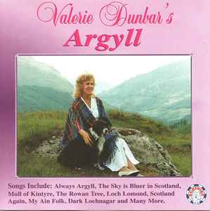 Valerie Dunbar - Argyll album cover