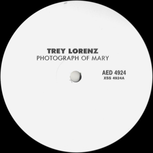 Trey Lorenz – Photograph Of Mary (1992, Vinyl) - Discogs