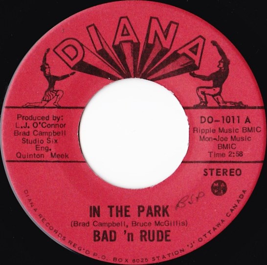 Album herunterladen Bad 'N Rude - In The Park