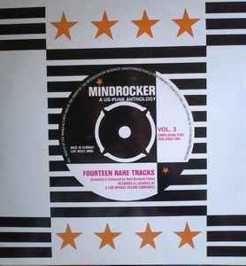 Various - Mindrocker Volume 3 album cover