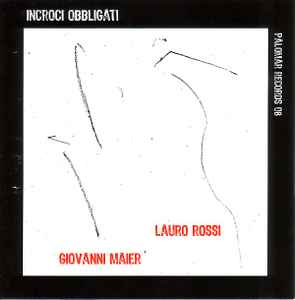 Giovanni Maier - Incroci Obbligati album cover