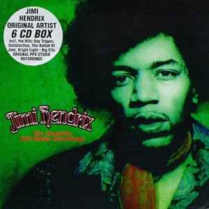 The Complete PPX Studio Recordings - Jimi Hendrix
