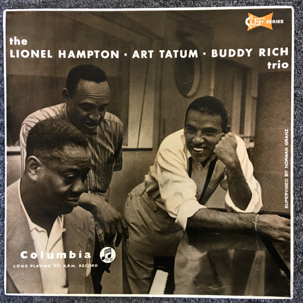 Lionel Hampton / Art Tatum / Buddy Rich – The Lionel Hampton-Art