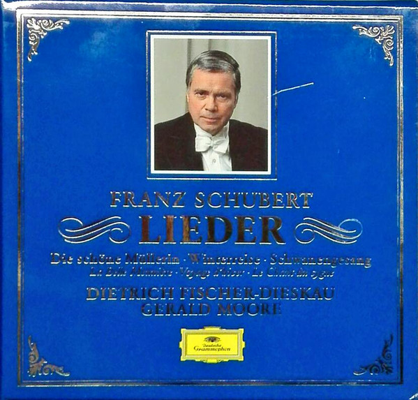 Franz Schubert / Dietrich Fischer-Dieskau, Gerald Moore – Lieder