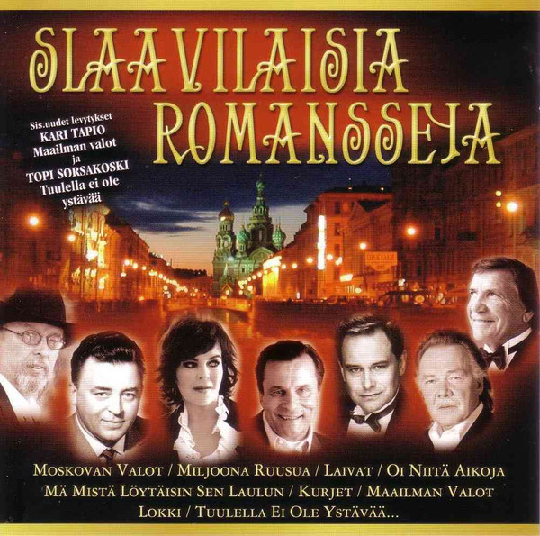 Slaavilaisia Romansseja (2008, CD) - Discogs