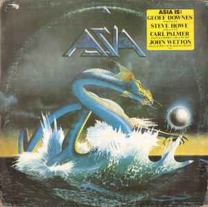 Asia – Asia (1982, Vinyl) - Discogs