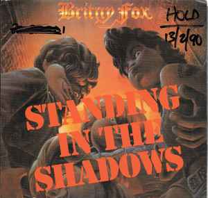 Britny Fox – Standing In The Shadows (1989, Vinyl) - Discogs
